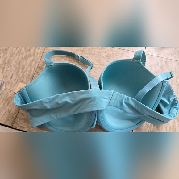 Blue Underwire Bra 44B NWT - Picture 4 of 7